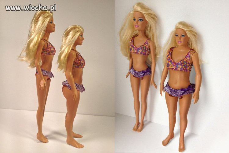 Stworzono Barbie w oparciu o rzeczywistość...