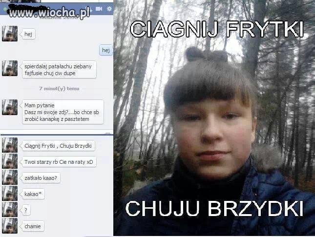 Powiedziała co wiedziała 