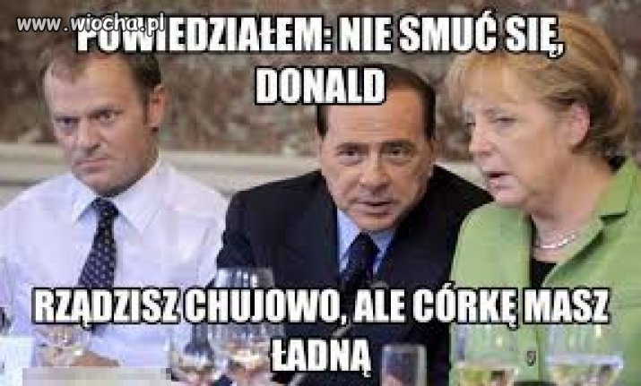 Nie smuć się Donald