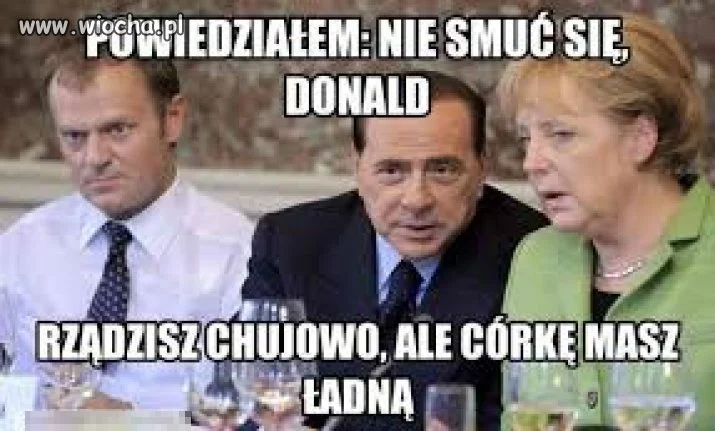 Nie smuć się Donald