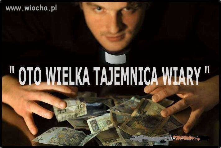 Kto oprócz marketów tak kosi w niedziele...