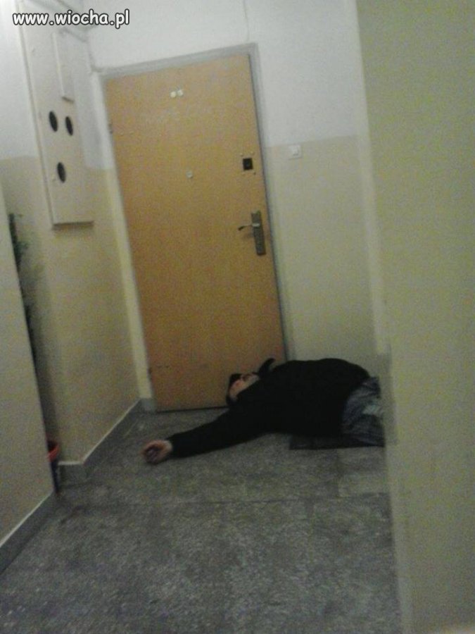Nie zdążył