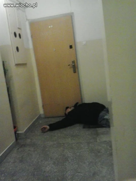 Nie zdążył