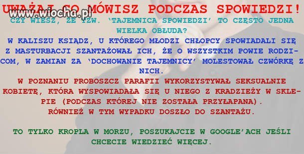 Uważaj co mówisz