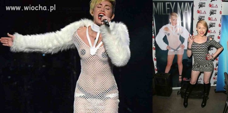 Porno Miley mniej wulgarna niż oryginał