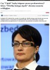 Czy "Cipki" będą ścigane przez prokuraturę?