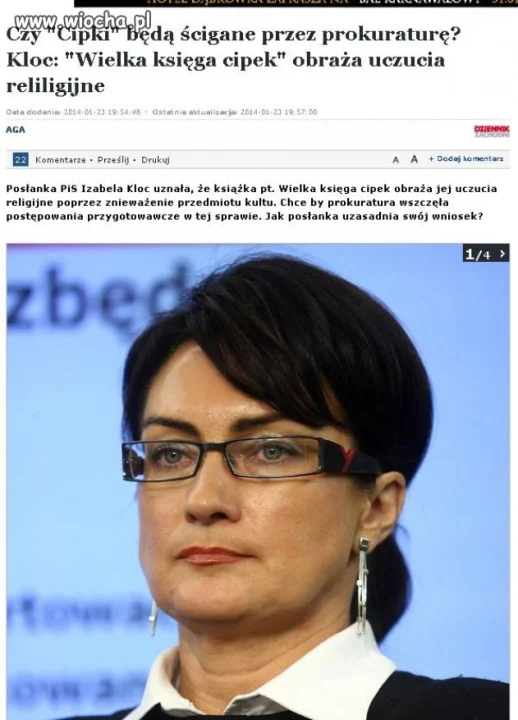 Czy "Cipki" będą ścigane przez prokuraturę?