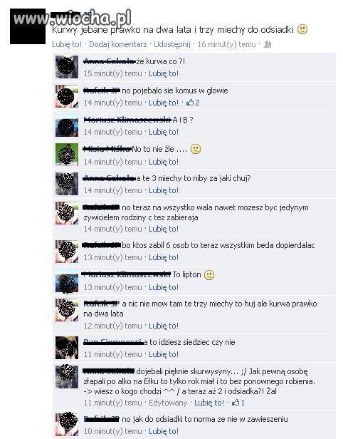 Poj**ało się komuś w głowie że zabrali prawko za..