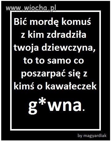 Sedno kobiecej zdrady