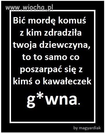 Sedno kobiecej zdrady