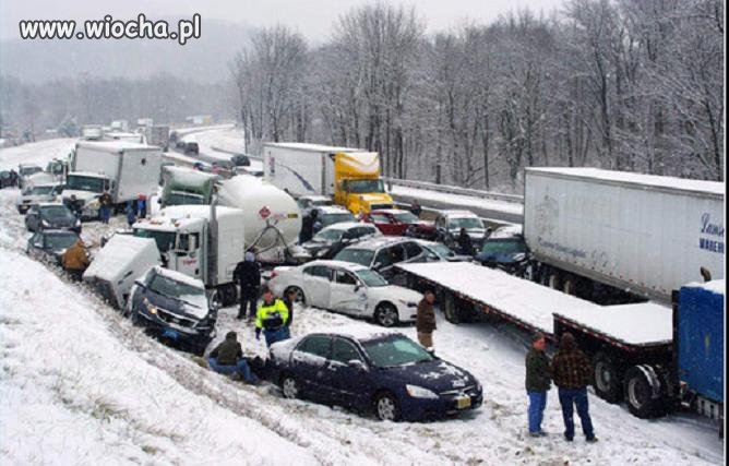 Jest śnieg...