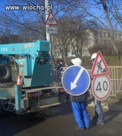 Mobilne oznakowanie 