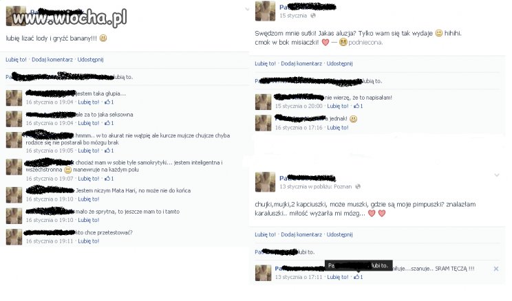 Wyznania na FB