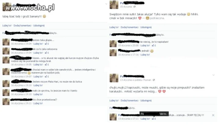 Wyznania na FB