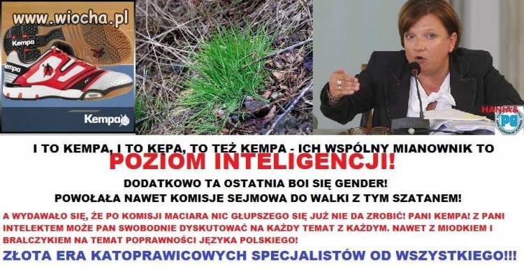 Kolejna idiotyczna komisja za nasze pieniądze... 