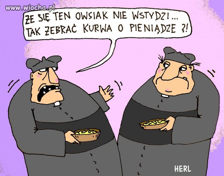 No na prawdę jak mu nie wstyd