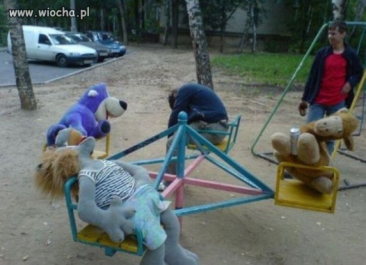 Ruski plac zabaw 