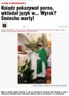 Rok w zawieszeniu za pedofilie!!!