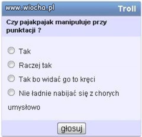 Każda odpowiedź jest prawidłowa