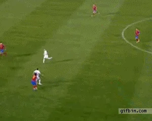 Podstępna piłka...
