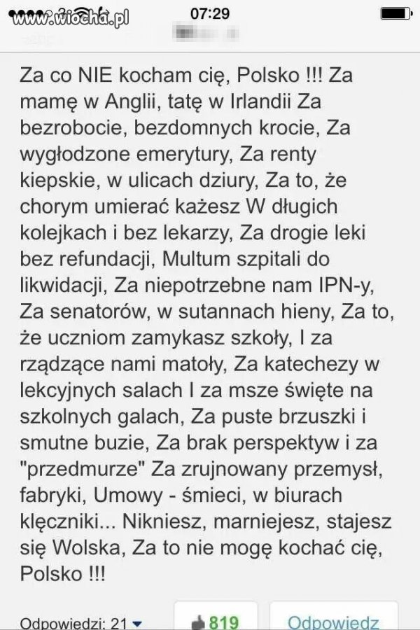 Cała prawda o Polsce 