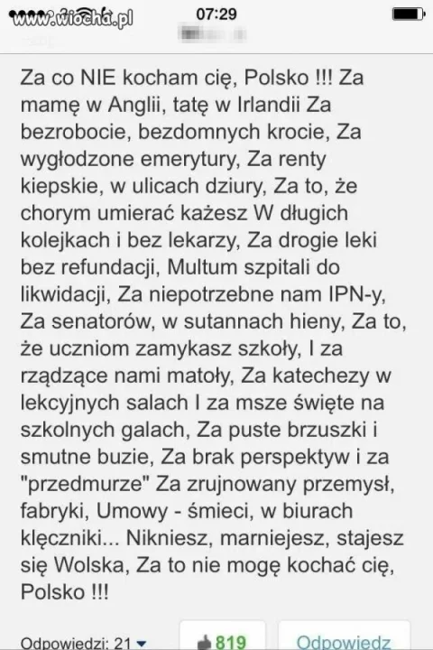 Cała prawda o Polsce 