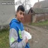 Wiejski cygan z forintami