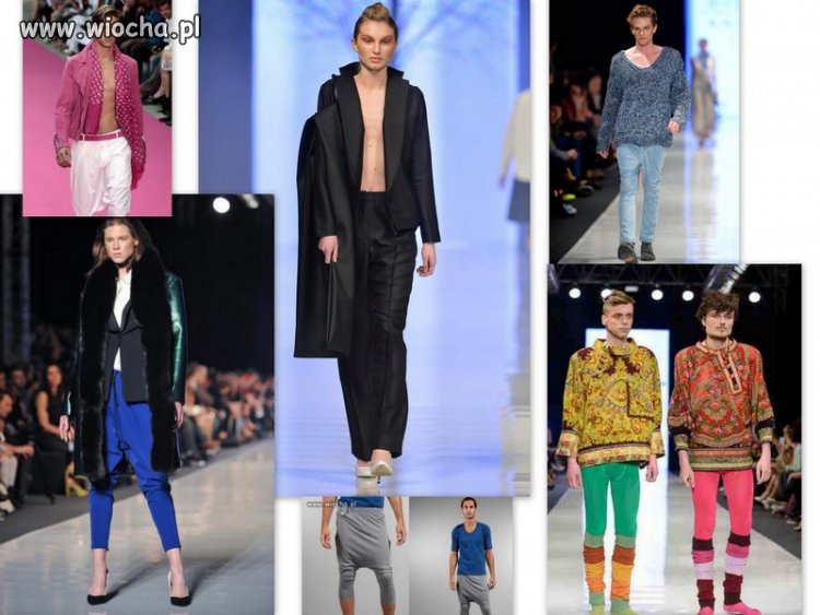"Męska" moda