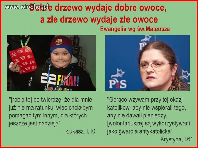 I ludzie też są dobrzy i źli...