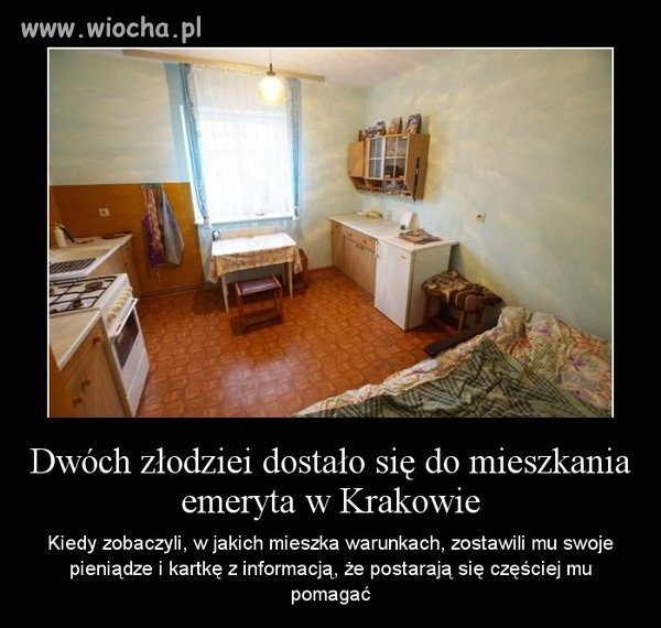 W naszym kraju złodzieje mają więcej honoru