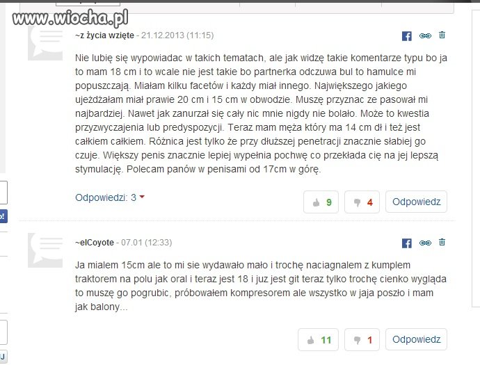 Szczera odpowiedź
