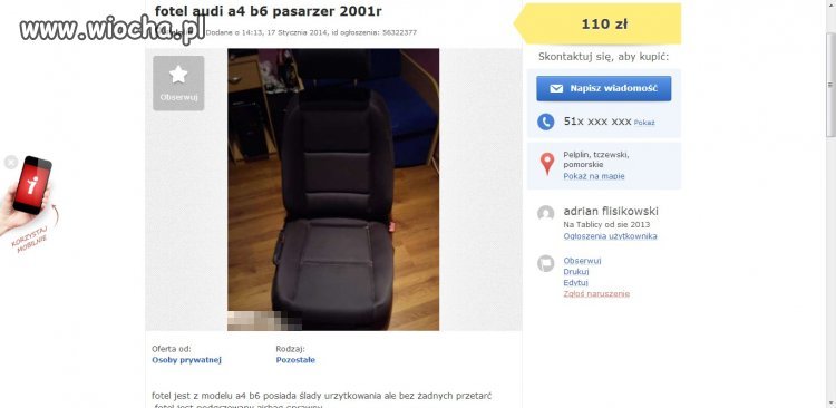 "Pasarzer" i "urzytkowania"