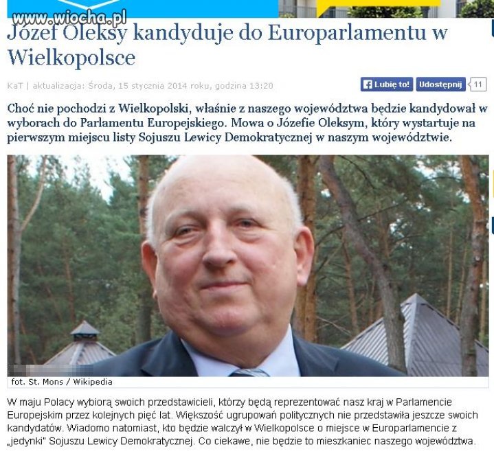 Ciągnie komucha do koryta 