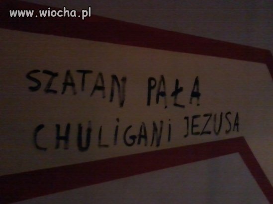 Szatan pała