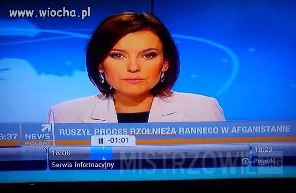 Ktoś w Polsacie ma problem z ortografią