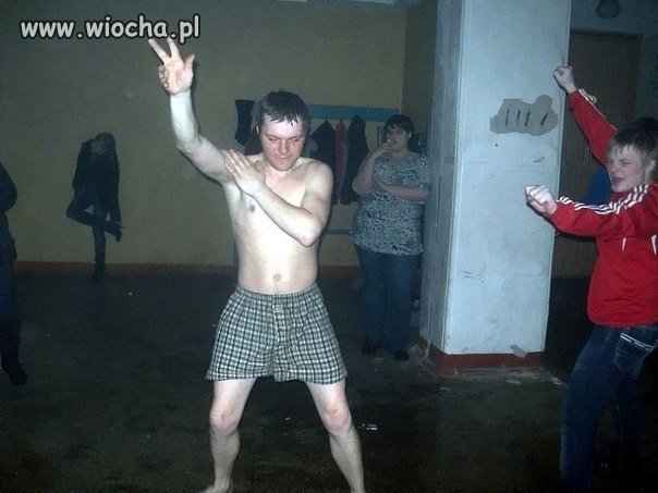 W...e chłopaki w akcji.