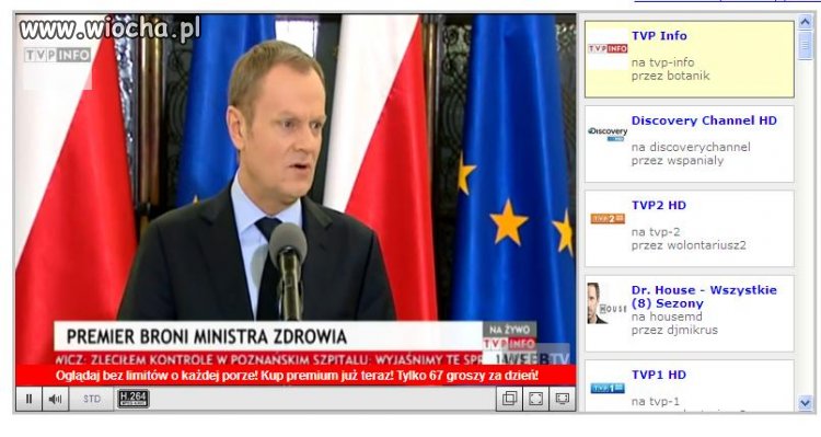 Premier mówi że kłamstwo ma krótkie nogi.