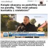 Skazany pedofil znowu udziela komunii...