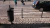 Stary Sącz Rynek dwa przejścia koło siebie