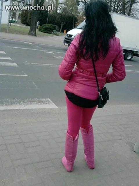 Różowa landrynka.