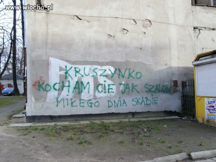 Kocham Cię "Skabie"