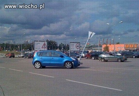 A parking pusty