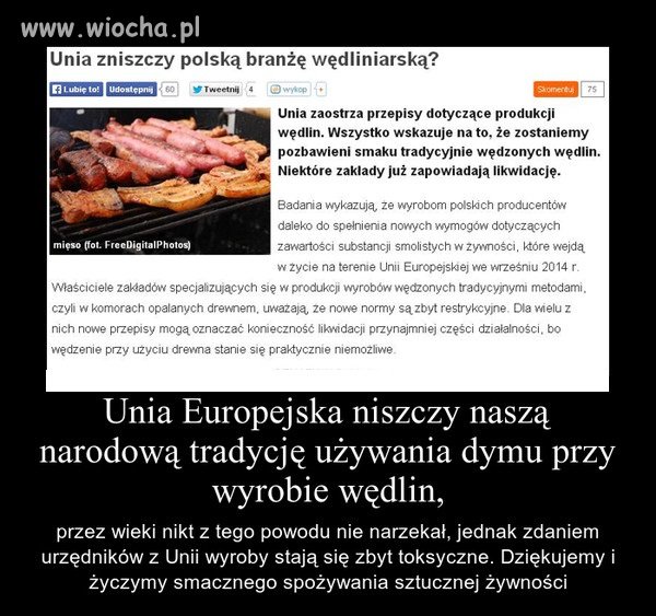 Ciekawe co jeszcze nam wymyśla