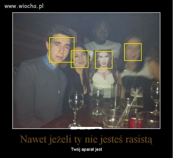 Nawet gdy nie jesteś rasistą