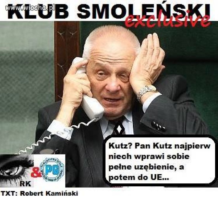 I tu pan "Szczawik" ma akurat rację 