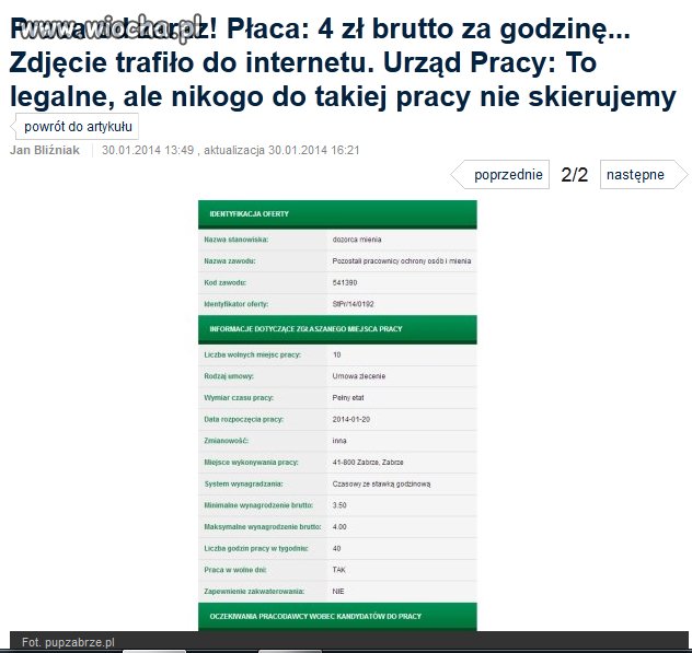 Czy doczekamy się likwidacji umów śmieciowych?
