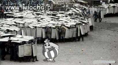Będzie wpie***l