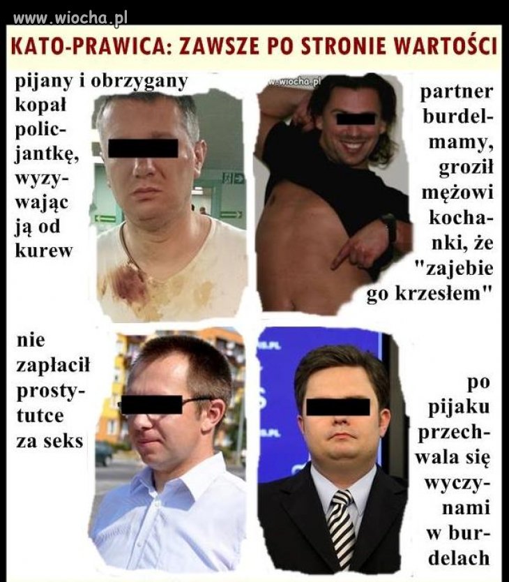 Takich to posłów sobie wybieramy...