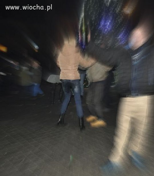 To zaszalała na sylwestra...