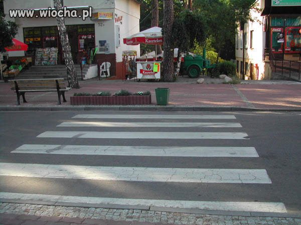 Kolejne ,,ułatwienie '' dla pieszych.